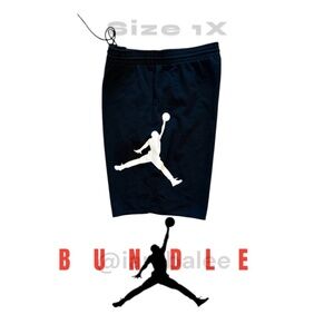 Jordan Jumpman Air Fleece Nike Shorts Men's Size XL